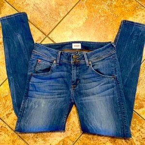 Hudson skinny jeans size 27